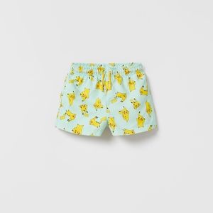 ZARA KIDS LIMITED EDITION PIKACHU POKÉMON ™ SWIMSUIT